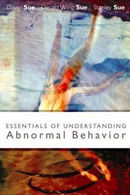 Cover Art for 9780618376339, Essentials of Understanding Abnormal Behavior: Brief by Derald Wing Sue