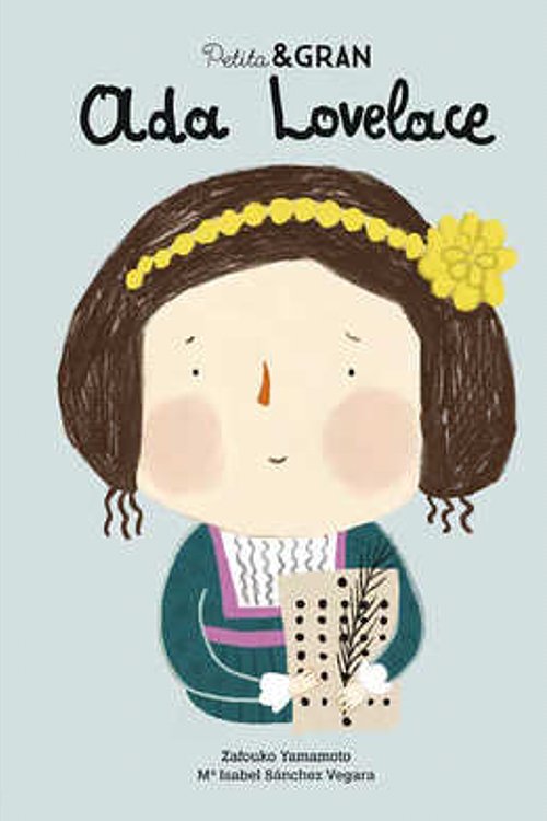 Cover Art for 9788490653555, Ada Lovelace by María Isabel