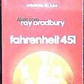 Cover Art for 9780889020276, Fahrenheit 451 by Bradbury