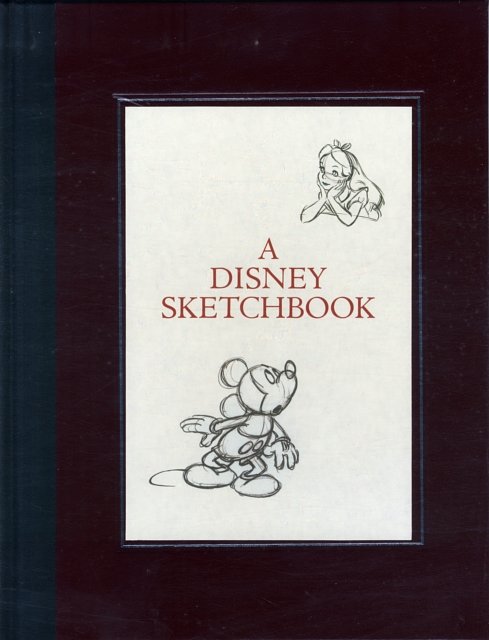 Cover Art for 9781423165699, A Disney Sketchbook by Ken Shue