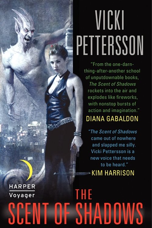 Cover Art for 9780060898915, The Scent of Shadows by Vicki Pettersson