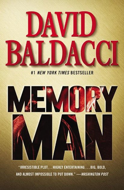 Cover Art for 9781455559824, Memory Man by David Baldacci