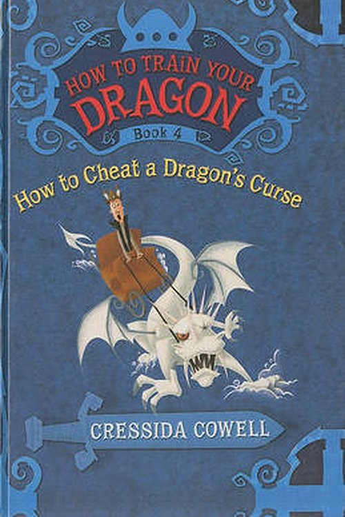 Cover Art for 9780606170871, How to Cheat a Dragon’s Curse by Cressida Cowell