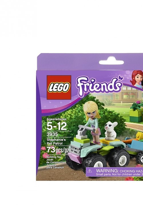 Cover Art for 5702014831421, Stephanie's Pet Patrol Set 3935 by LEGO UK