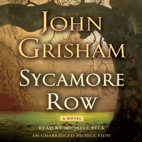 Cover Art for B00EFB2VDO, Sycamore Row by John Grisham