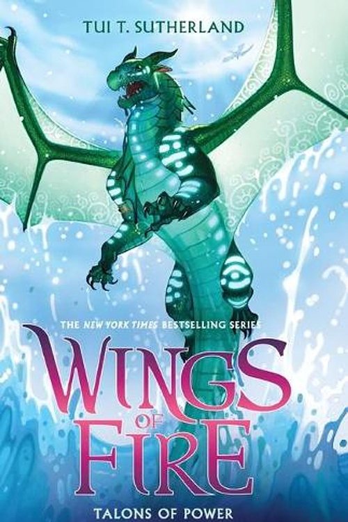 Cover Art for 9781432874599, Talons of Power by Tui T. Sutherland