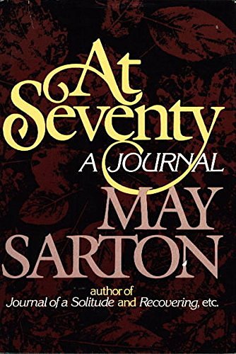 Cover Art for 9780393033465, Sarton: Endgame - A Journal of the Seventy Ninth Year by M Sarton