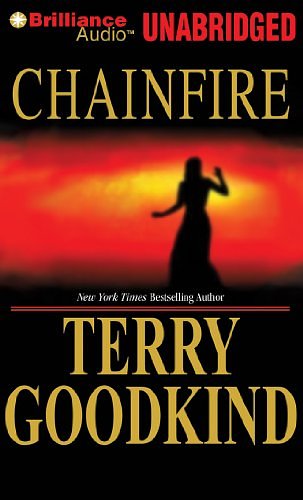 Cover Art for 9781455825769, Chainfire by Terry Goodkind