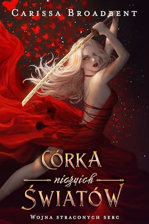 Cover Art for 9788383576114, Córka niczyich światów by Carissa Broadbent