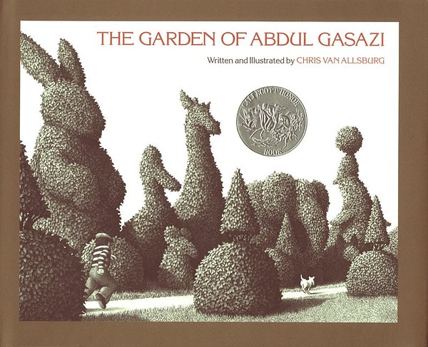 Cover Art for 9780395278048, The Garden of Abdul Gasazi by Van Allsburg, Chris