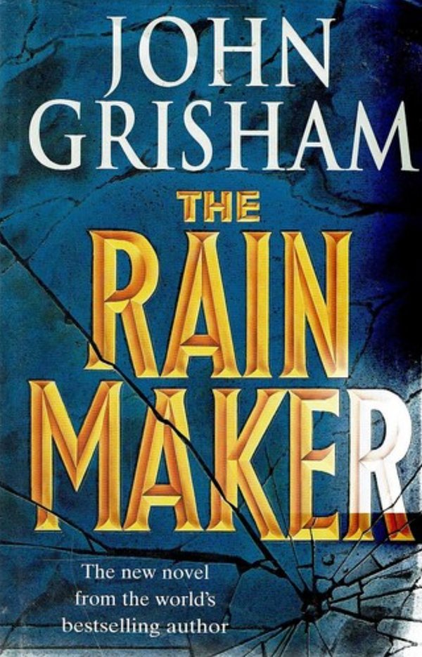 Cover Art for 9780712654593, The Rainmaker by John Grisham