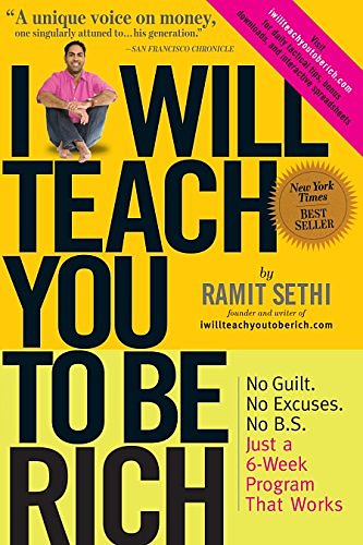 Cover Art for 9780761156314, I Will Teach You To Be Rich by Ramit Sethi