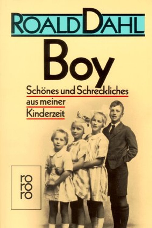 Cover Art for 9783499156939, Boy by Roald Dahl