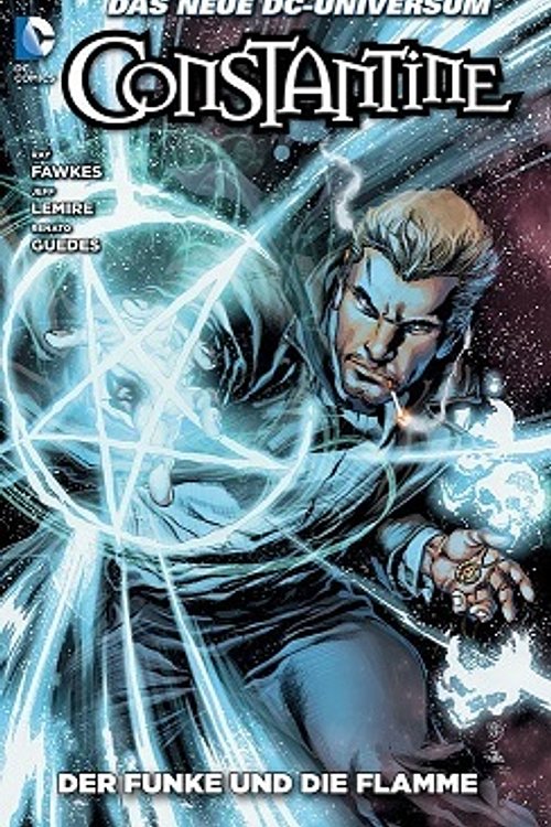 Cover Art for 9783862018697, Constantine by Ray Fawkes
