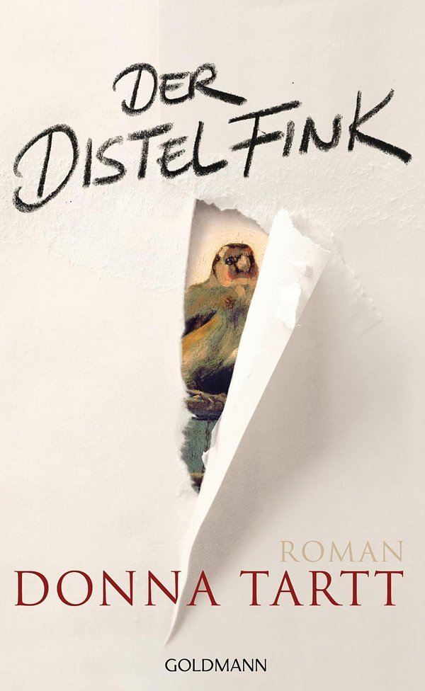 Cover Art for 9783442312399, Der Distelfink by Donna Tartt