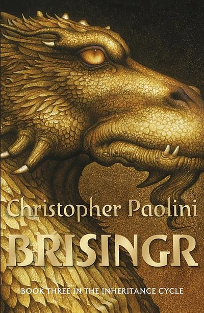 Cover Art for 9780552559966, Brisingr by Christopher Paolini