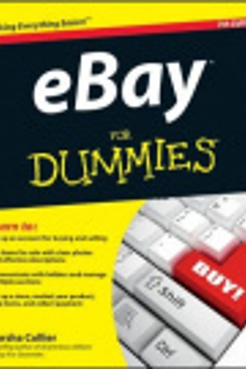 Cover Art for 9781118199312, eBay For Dummies by Marsha Collier