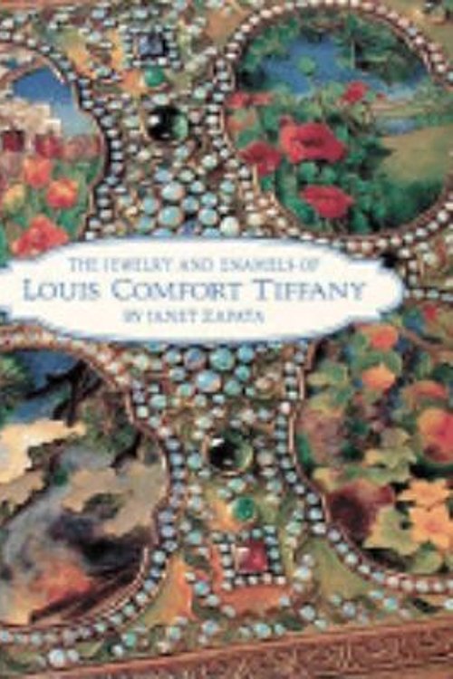 Cover Art for 9780810935068, The Jewelry and Enamels of Louis Comfort Tiffany by Janet Zapata