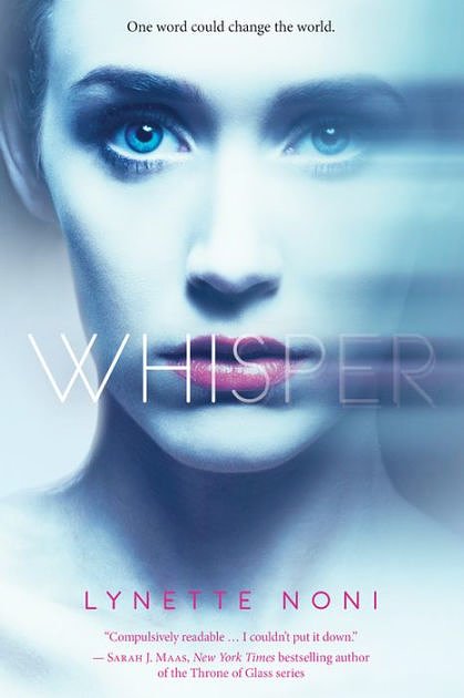 Cover Art for 9781799759768, Whisper by Lynette Noni