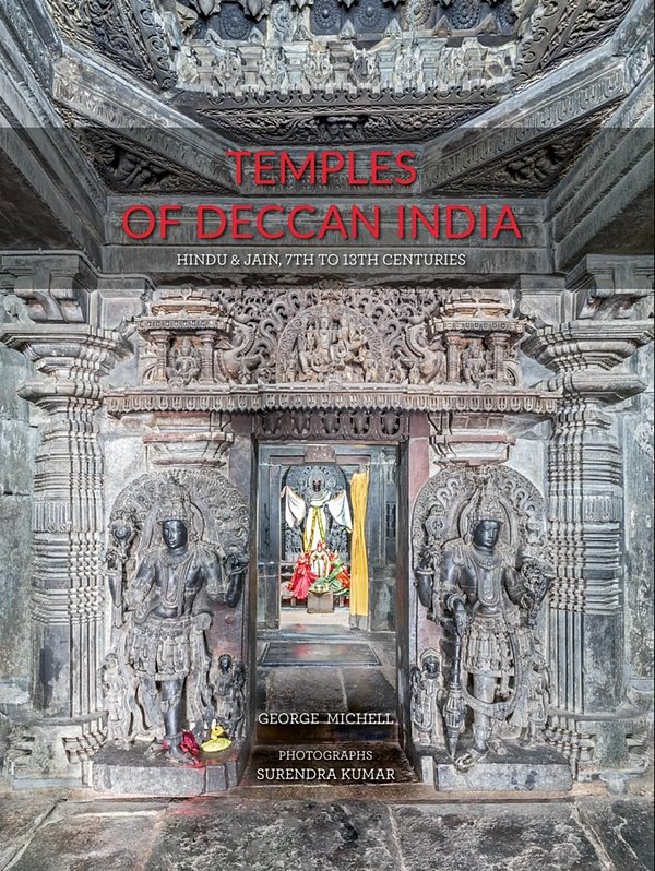Cover Art for 9781788841382, Temples of Deccan India by George Michell