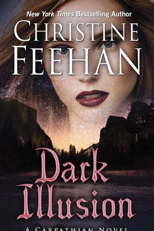 Cover Art for 9781432868727, Dark Illusion by Christine Feehan
