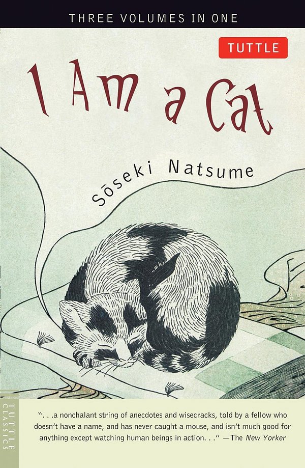Cover Art for 9780804832656, I am a Cat by Soseki Natsume