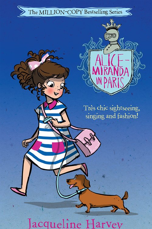 Cover Art for 9781742752891, Alice-Miranda in Paris by Jacqueline Harvey