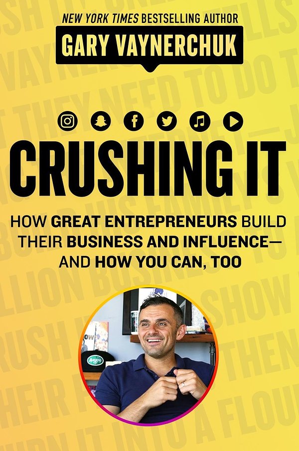 Cover Art for 9780062845023, Crushing It! by Gary Vaynerchuk