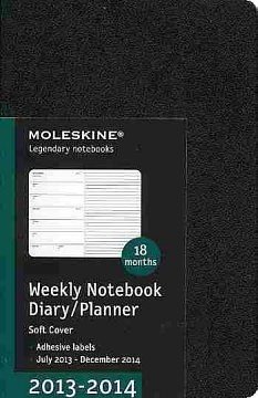 Cover Art for 9788866135890, Moleskine Pocket Weekly Notebook 18 Months Soft 2014 by Moleskine
