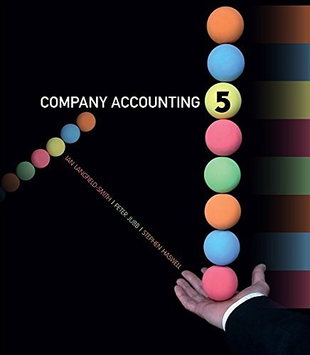 Cover Art for 9780170181860, Company Accounting by Ian Langfield-Smith
