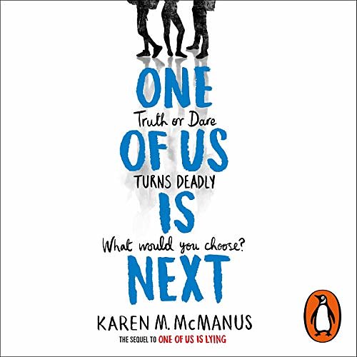 Cover Art for B07S34YR11, One of Us Is Next by Karen M. McManus