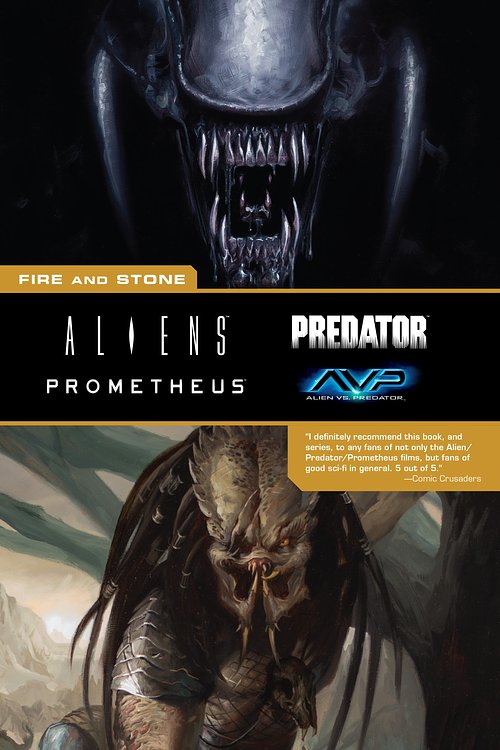 Cover Art for 9781506707259, Aliens Predator Prometheus Avp Fire And Stone by Chris Roberson