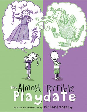 Cover Art for 9780553510997, The Almost Terrible Playdate by Richard L. Torrey