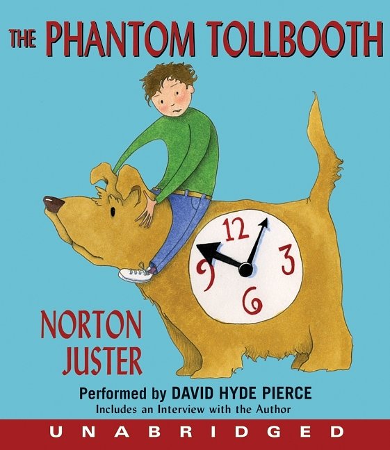 Cover Art for 9780061672651, The Phantom Tollbooth CD by Norton Juster