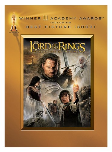 Cover Art for 0794043175114, Lord of the Rings:return of the King [Region 1] by J.r.r. Tolkien