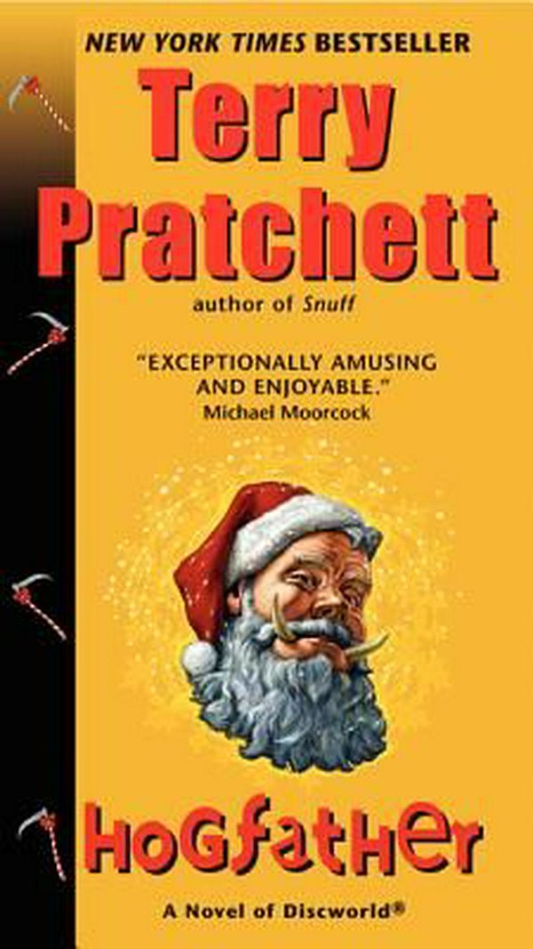 Cover Art for 9780062276285, Hogfather by Terry Pratchett