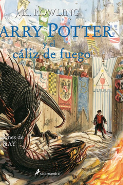 Cover Art for 9788498389968, Harry Potter (Ilustrado 04) y el cáliz de fuego (Spanish Edition) by J.k. Rowling