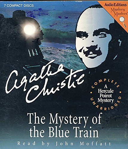 Cover Art for 9781572703568, The Mystery of the Blue Train by Agatha Christie