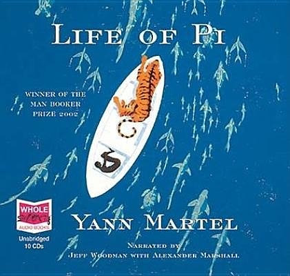 Cover Art for 9781407469331, Life of Pi by Yann Martel