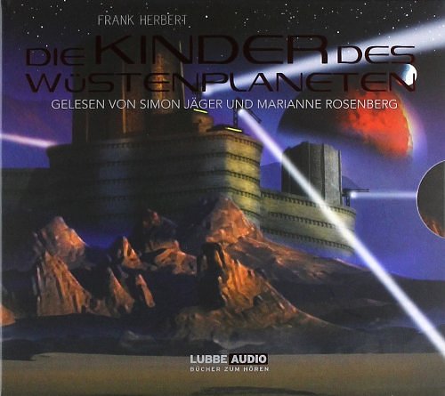 Cover Art for 9783785738054, Die Kinder des Wüstenplaneten, 17 Audio-CDs by Frank Herbert