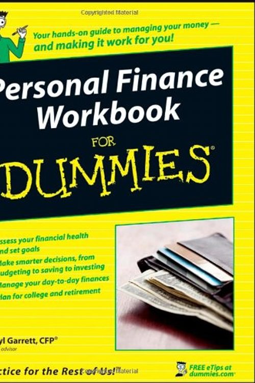 Cover Art for 9780470099339, Personal Finance Workbook For Dummies by Sheryl Garrett