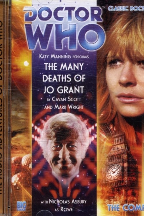 Cover Art for 9781844355839, The Many Deaths of Jo Grant by Cavan Scott