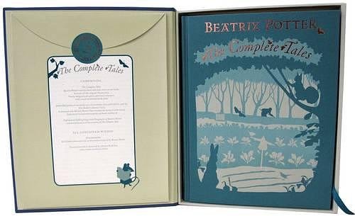 Cover Art for 9780723264026, Beatrix Potter: The Complete Tales: (Luxury Edition) by Beatrix Potter