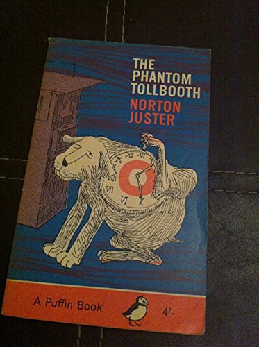 Cover Art for 9780140302363, Phantom Tollbooth, The (Puffin Books) by Norton Juster