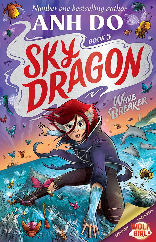 Cover Art for 9781761065613, Wave Breaker: Skydragon 5 by Anh Do