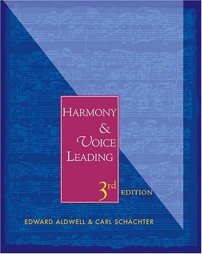 Cover Art for 9780155062429, Harmony and Voice Leading by Edward Aldwell, Carl Schachter