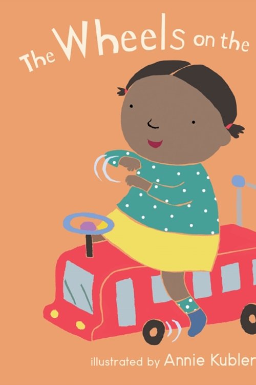 Cover Art for 9781786281968, The Wheels on the BusBaby Board Books by Annie Kubler