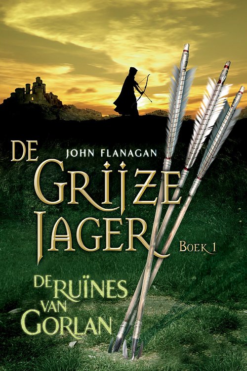 Cover Art for 9789025747022, De ruïnes van Gorlan by John Flanagan