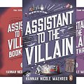 Cover Art for B0CC2NTTZ5, Assistant to the Villain by Hannah Nicole Maehrer