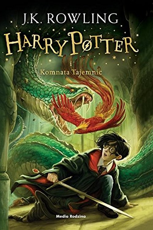 Cover Art for 9788380082137, Harry Potter and the Chamber of Secrets by J. K. Rowling